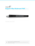 Seagate 8-Bay Rackmount NAS User Manual