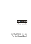 Pro-Ject Speed Box S - Henley Designs Ltd.