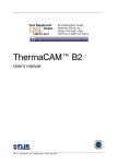 ThermaCAM™ B2 - Test Equipment Depot