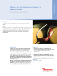 Measuring the Dissolved Oxygen of Wine in Tanks