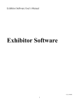 Monarch Exhibitor Software Manual PDF