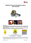 IRI2010 Thermal Imaging Camera User Manual