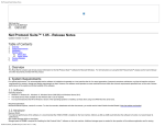 Net Protocol Suite Release Notes