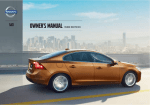2013 S60 Owner`s Manual - ESD