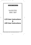 590 & 591 User Guide