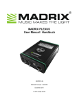 MADRIX 3 PLEXUS User Manual / Handbuch