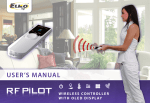 RF Pilot User`s Manual