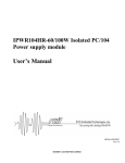 User`s Manual - RTD Embedded Technologies, Inc.