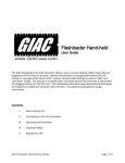Flashloader User Manual