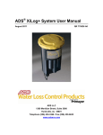 ADS ® XiLog+ System User Manual