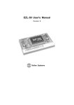 EZL-50 User`s Manual