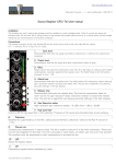 Sound Skulptor CP5176 User manual
