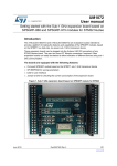 Getting started with the Sub-1 GHz expansion board based on