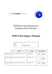 FPS3010 EPICS Developers Manual