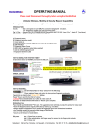 OPERATING MANUAL - bit