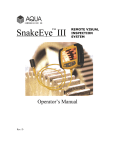 SnakeEye III User Manual Rev. D