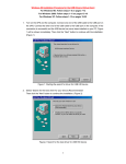 1 Windows 98 Installation Procedure for the USB