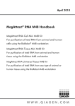 MagAttract RNA M48 Handbook