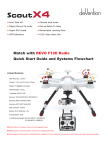 Walkera Scout X4 Quadcopter with Devo F12E