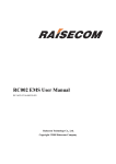 RC002 EMS User Manual