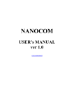 NANOCOM - index standard