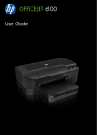 HP Officejet 6100 ePrinter User Guide – ENWW
