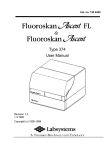 Fluoroskan Ascent FL User Manual