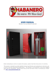 USER MANUAL - GSM Commander