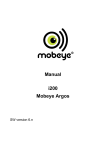 Mobeye Argos User Manual - Compound Security Systems