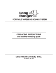 Long Ranger IV User Manual