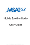 MSV MSAT-G2 user guide