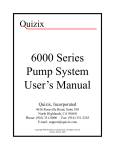 SP-6000 User`s Manual