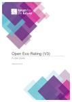 Open Eco Rating (V3) - Forum for the Future