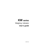 weighKW - Instant Weighing