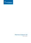 Plantronics Explorer® 370