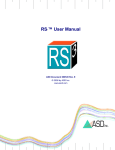 RS3™ User Manual