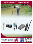 WATER QUALITY MONITORING