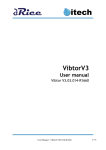 VibtorV3 User manual