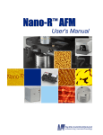 nano-r afm instrument system