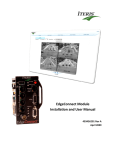 EdgeConnect Module Installation and User Manual