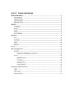 NAS103 Product User Manual