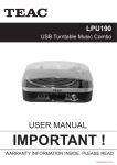 USER MANUAL - Direct Imports