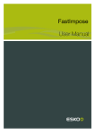 FastImpose User Manual - Product Documentation