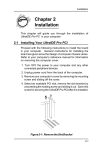 Chapter 2 Installation