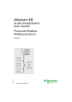 ATS 48 User Manual Modbus Protocol