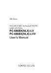 PC-686BX(NLX)-LV , PC
