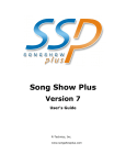 Song Show Plus
