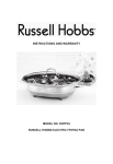 User manual - Russell Hobbs