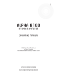 ALPHA 8100