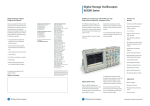 Digital Storage Oscilloscopes W2000 Series